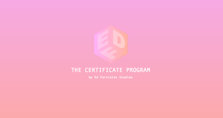 <a href="https://www.edfornielesstudios.com/index.html" target="_blank">THE CERTIFICATE PROGRAM
by Ed Fornieles Studios</a>