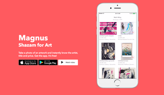 <a href="http://www.magnus.net" target="_blank">Magnus - Shazam for Art</a>