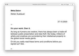 <p>Stefan managed to break it down into 5 blocks. I decided to use it for a join page:<br><a href="https://salon.io/meta/join">https://salon.io/meta/join</a></p>