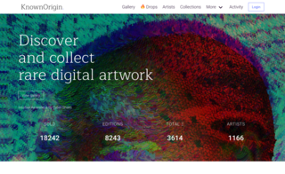 <p><a href="https://knownorigin.io/">https://knownorigin.io</a></p>